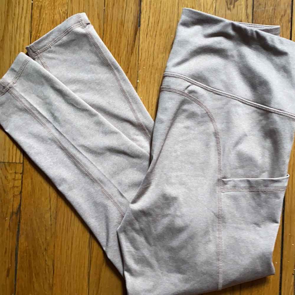 Pink Z by zella workout leggings
